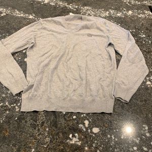 Lacoste grey sweater womens size 4